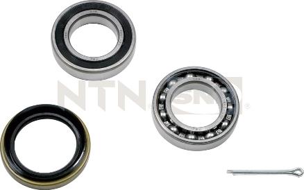 SNR R177.09 - Wheel hub, bearing Kit autospares.lv