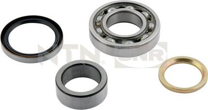 SNR R177.01 - Wheel hub, bearing Kit autospares.lv