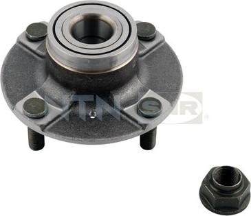 SNR R177.03 - Wheel hub, bearing Kit autospares.lv