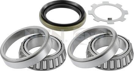 SNR R177.02 - Wheel hub, bearing Kit autospares.lv