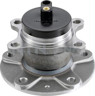 SNR R177.19 - Wheel hub, bearing Kit autospares.lv