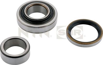 SNR R177.11 - Wheel hub, bearing Kit autospares.lv