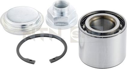 SNR R177.17 - Wheel hub, bearing Kit autospares.lv