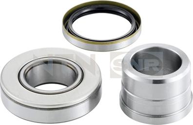 SNR R177.31 - Wheel hub, bearing Kit autospares.lv