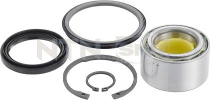 SNR R177.33 - Wheel hub, bearing Kit autospares.lv