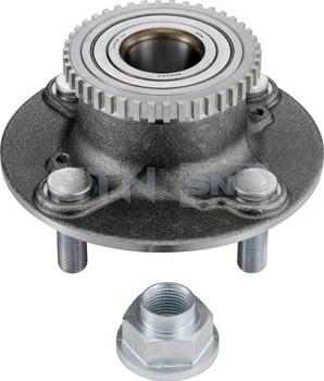 SNR R177.25 - Wheel hub, bearing Kit autospares.lv