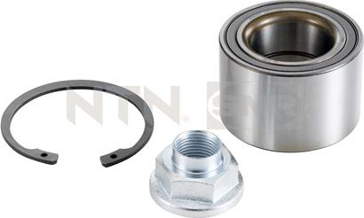 SNR R177.26 - Wheel hub, bearing Kit autospares.lv