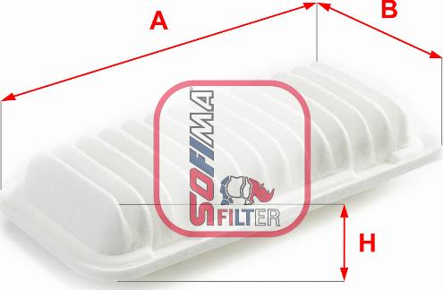 Sofima S 9102 A - Air Filter, engine autospares.lv