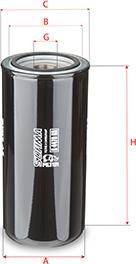 Sofima S 4478 NR - Fuel filter autospares.lv