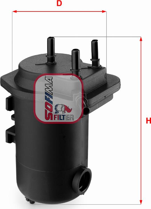 Sofima S 4051 NR - Fuel filter autospares.lv