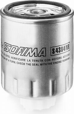 Sofima S 4384 NR - Fuel filter autospares.lv
