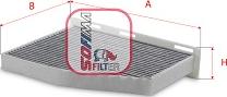 Sofima S 4376 CA - Filter, interior air autospares.lv