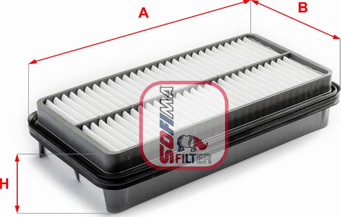 Sofima S 5560 A - Air Filter, engine autospares.lv