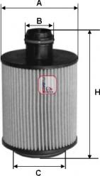 Sofima S 5055 PE - Oil Filter autospares.lv