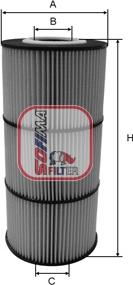 Sofima S 5156 PE - Oil Filter autospares.lv