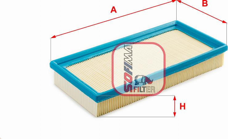 Sofima S 6930 A - Air Filter, engine autospares.lv