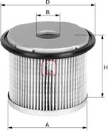 Sofima S 6682 N - Fuel filter autospares.lv