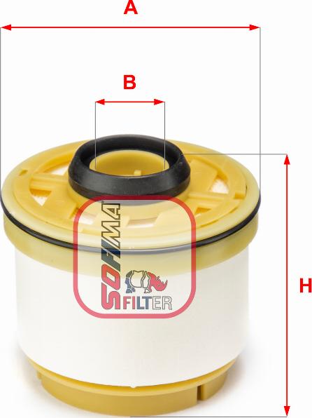 Sofima S 6045 NE - Fuel filter autospares.lv