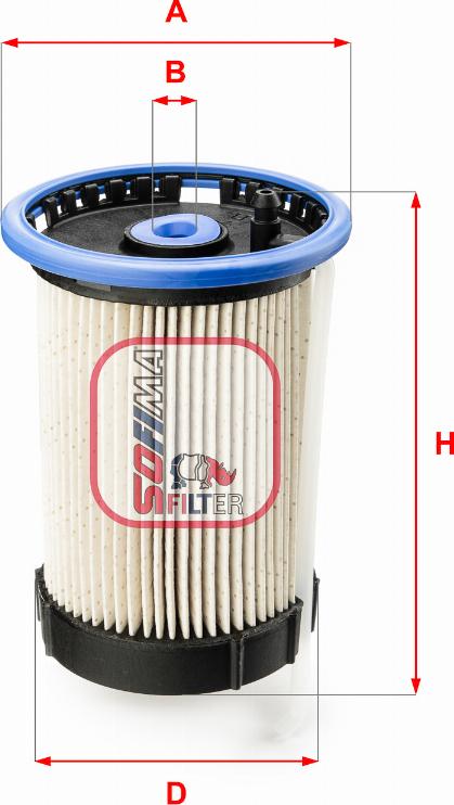 Sofima S 6065 NE - Fuel filter autospares.lv