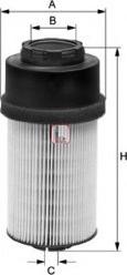Sofima S 6009 NE - Fuel filter autospares.lv