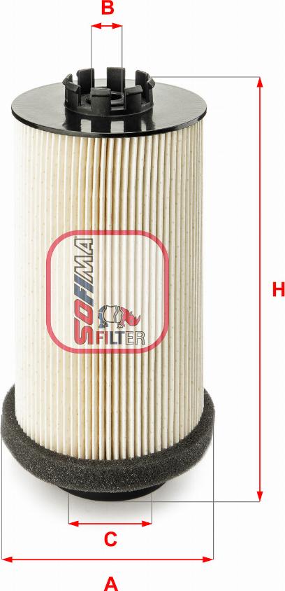 Sofima S 6001 NE - Fuel filter autospares.lv