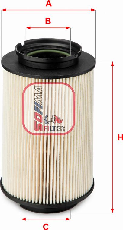 Sofima S 6014 NE - Fuel filter autospares.lv