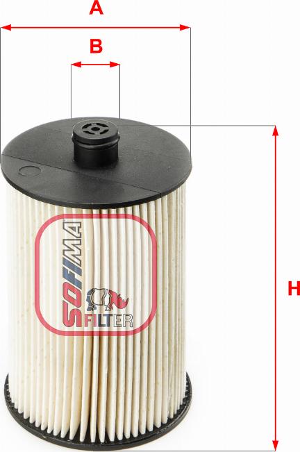 Sofima S 6018 NE - Fuel filter autospares.lv