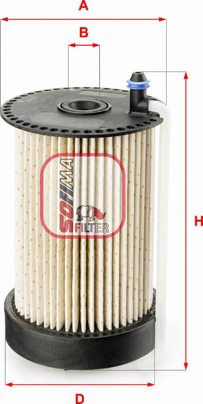 Sofima S 6031 NE - Fuel filter autospares.lv