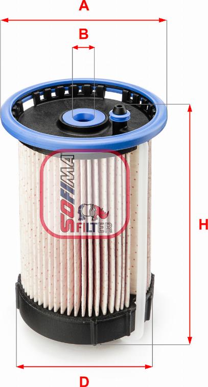 Sofima S 6032 NE - Fuel filter autospares.lv