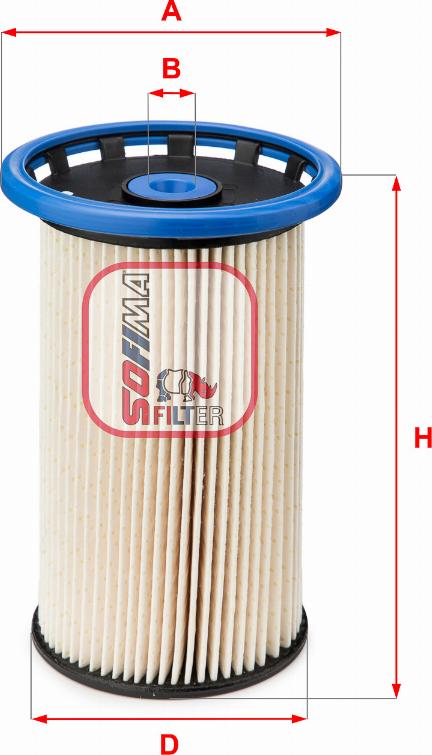 Sofima S 6026 NE - Fuel filter autospares.lv