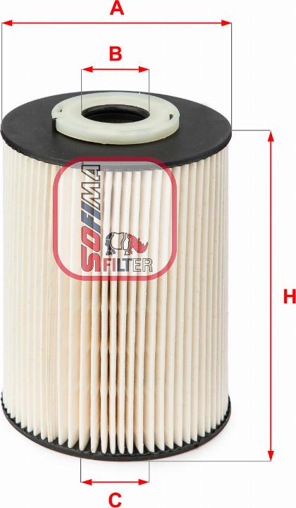 Sofima S 6020 NE - Fuel filter autospares.lv