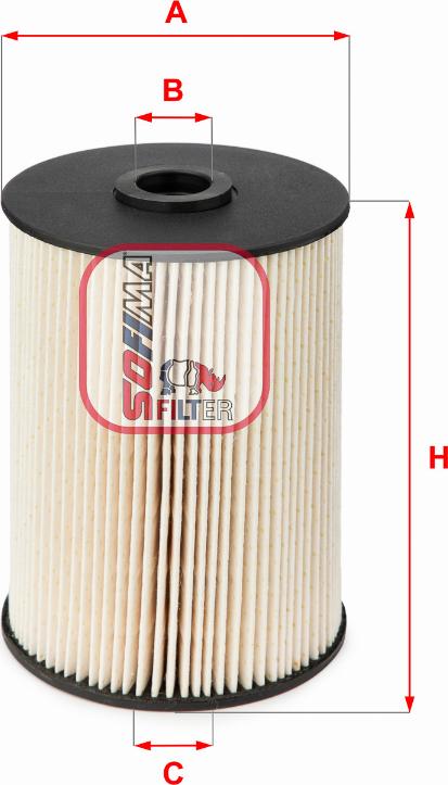 Sofima S 6021 NE - Fuel filter autospares.lv