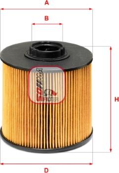Sofima S 6149 NE - Fuel filter autospares.lv