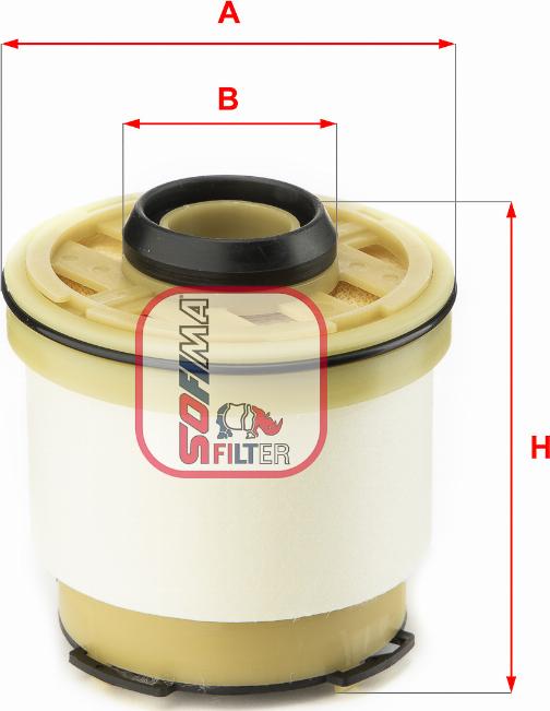 Sofima S 6102 NE - Fuel filter autospares.lv