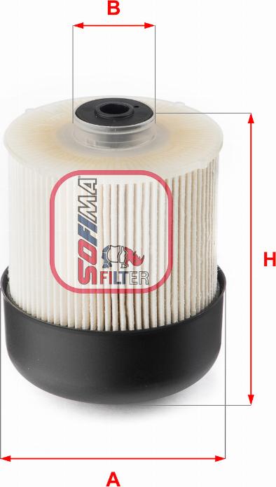 Sofima S6115NE - Fuel filter autospares.lv