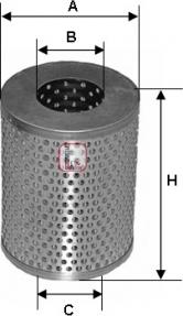 Sofima S 6181 N - Fuel filter autospares.lv