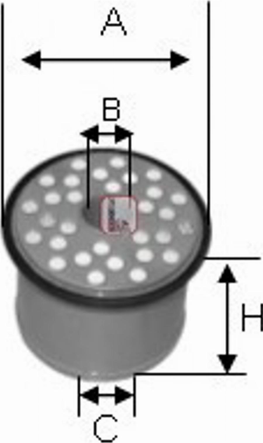 Sofima S 0910 NC - Fuel filter autospares.lv