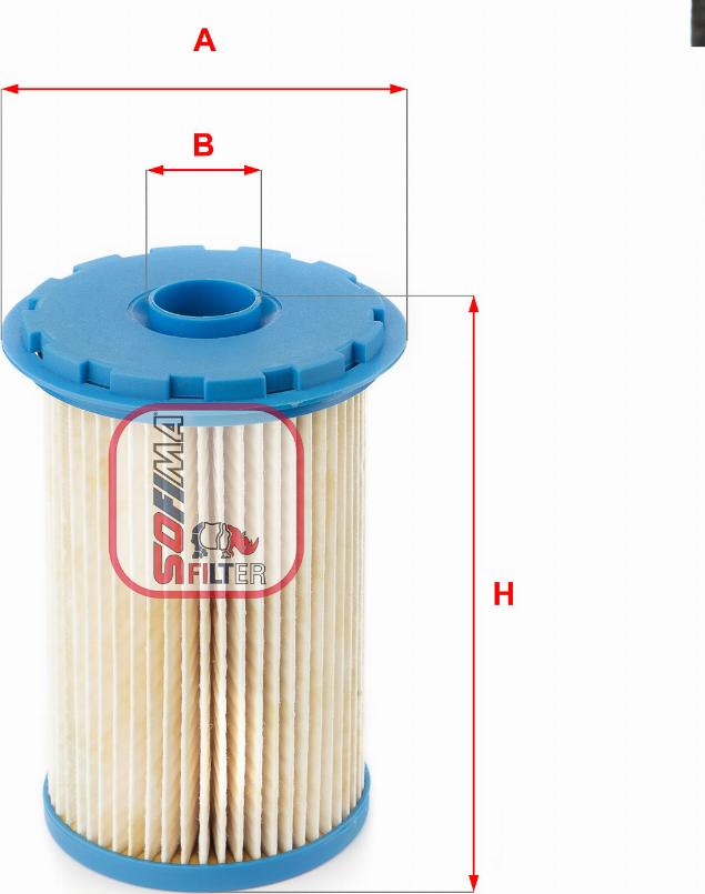 Sofima S 0929 NC - Fuel filter autospares.lv