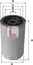 Sofima S 9220 R - Oil Filter autospares.lv
