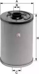 MEC-Diesel 404659 - Fuel filter autospares.lv