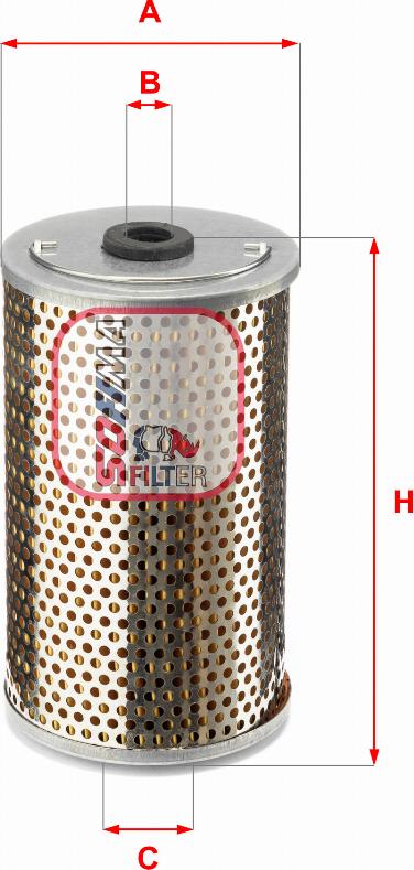 Sofima S 1411 N - Fuel filter autospares.lv
