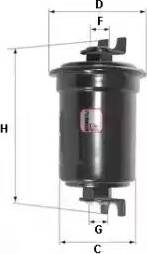 Sofima S 1545 B - Fuel filter autospares.lv