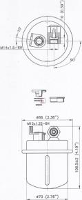 Sofima S 1618 B - Fuel filter autospares.lv