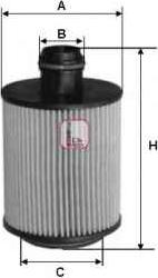 Sofima S 1079 PE - Oil Filter autospares.lv