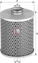 Sofima S 8790 PO - Hydraulic Filter, steering system autospares.lv