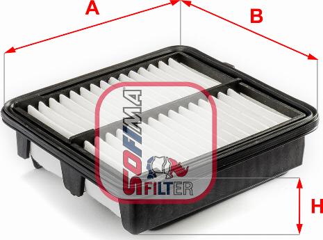 Sofima S 3451 A - Air Filter, engine autospares.lv