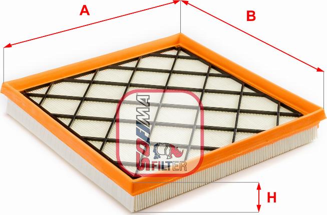 Sofima S 3422 A - Air Filter, engine autospares.lv