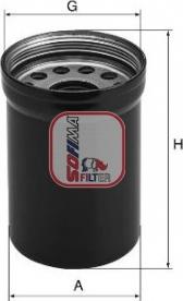 Sofima S 3590 R - Oil Filter autospares.lv