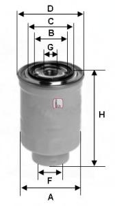 Sofima S 3570 NR - Fuel filter autospares.lv