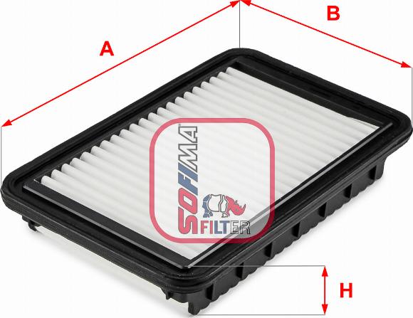 Sofima S 3632 A - Air Filter, engine autospares.lv